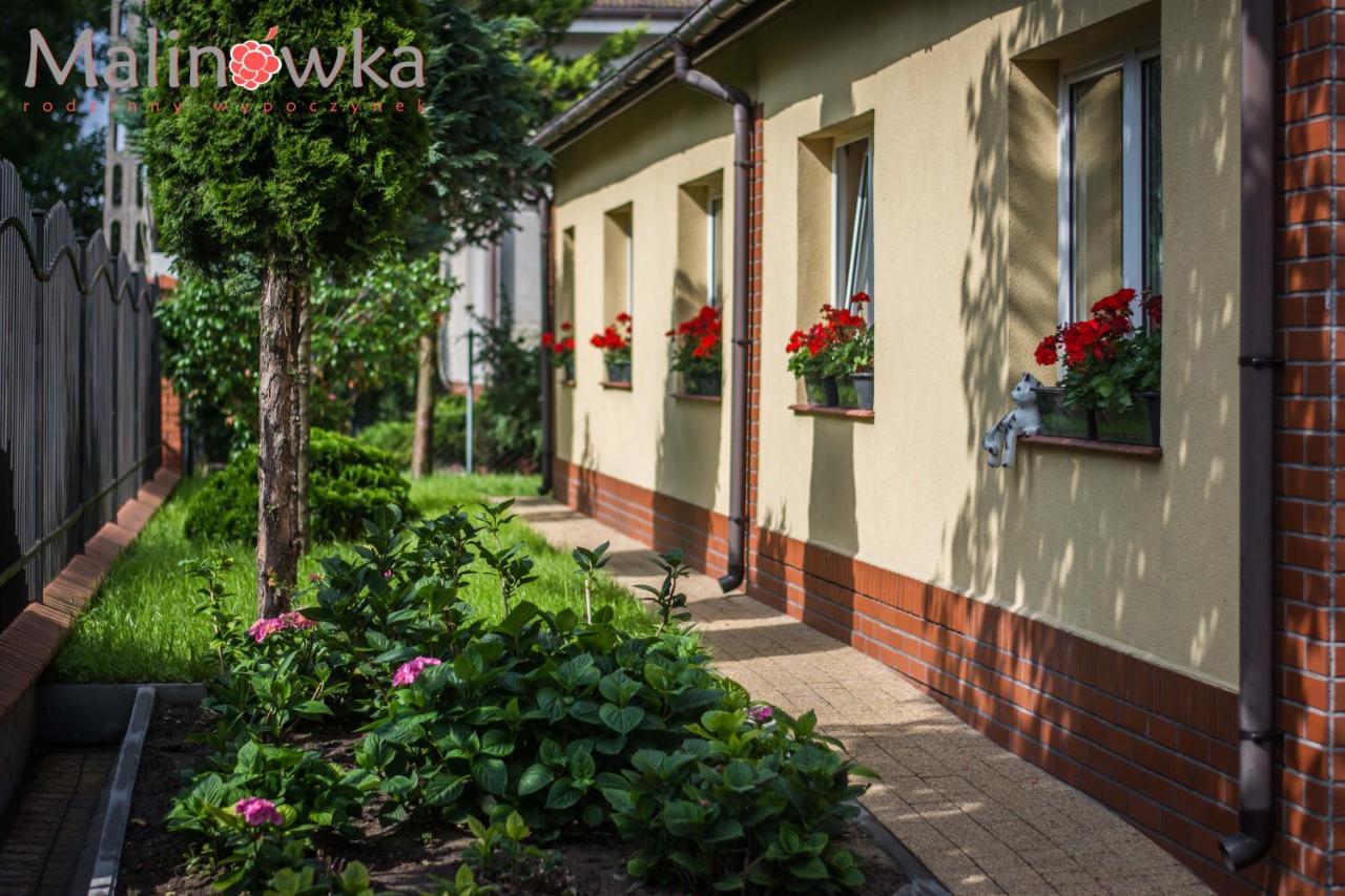 Malinowka Apartment Jantar Exterior photo