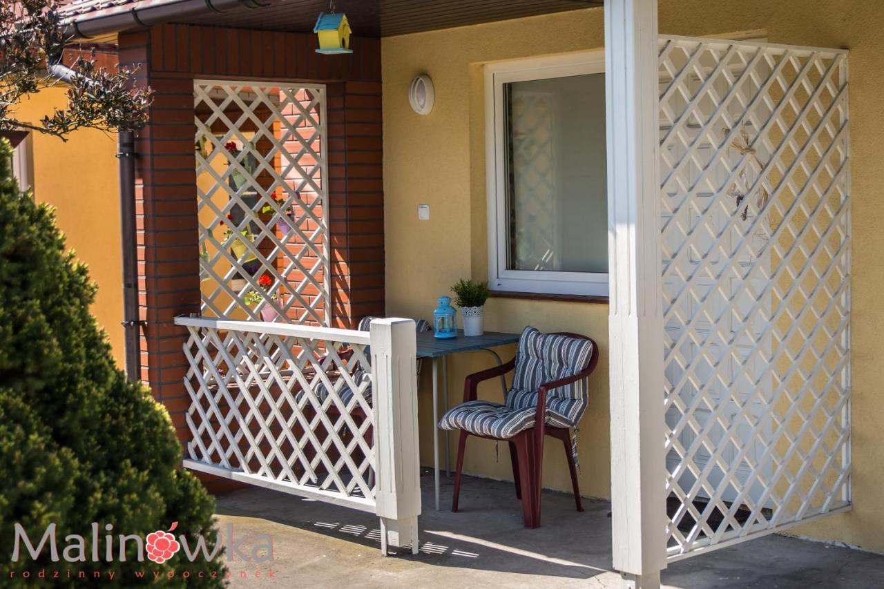 Malinowka Apartment Jantar Exterior photo