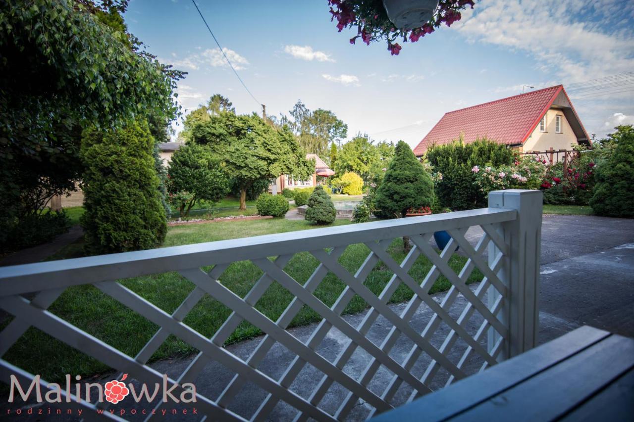 Malinowka Apartment Jantar Exterior photo